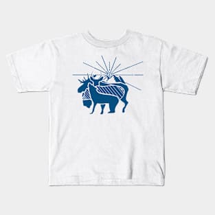 Animal Mashup V2 Kids T-Shirt